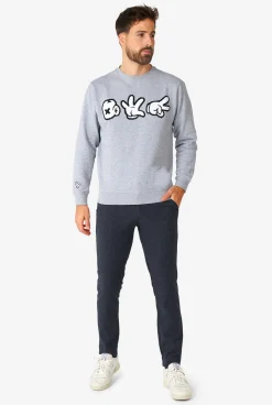 OppoSuits Deluxe Sweaters^Hands Of Chance