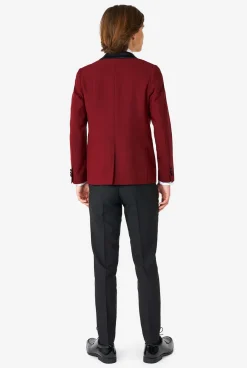 OppoSuits Tuxedos^Hot Burgundy