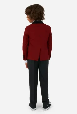 OppoSuits Tuxedos^Hot Burgundy