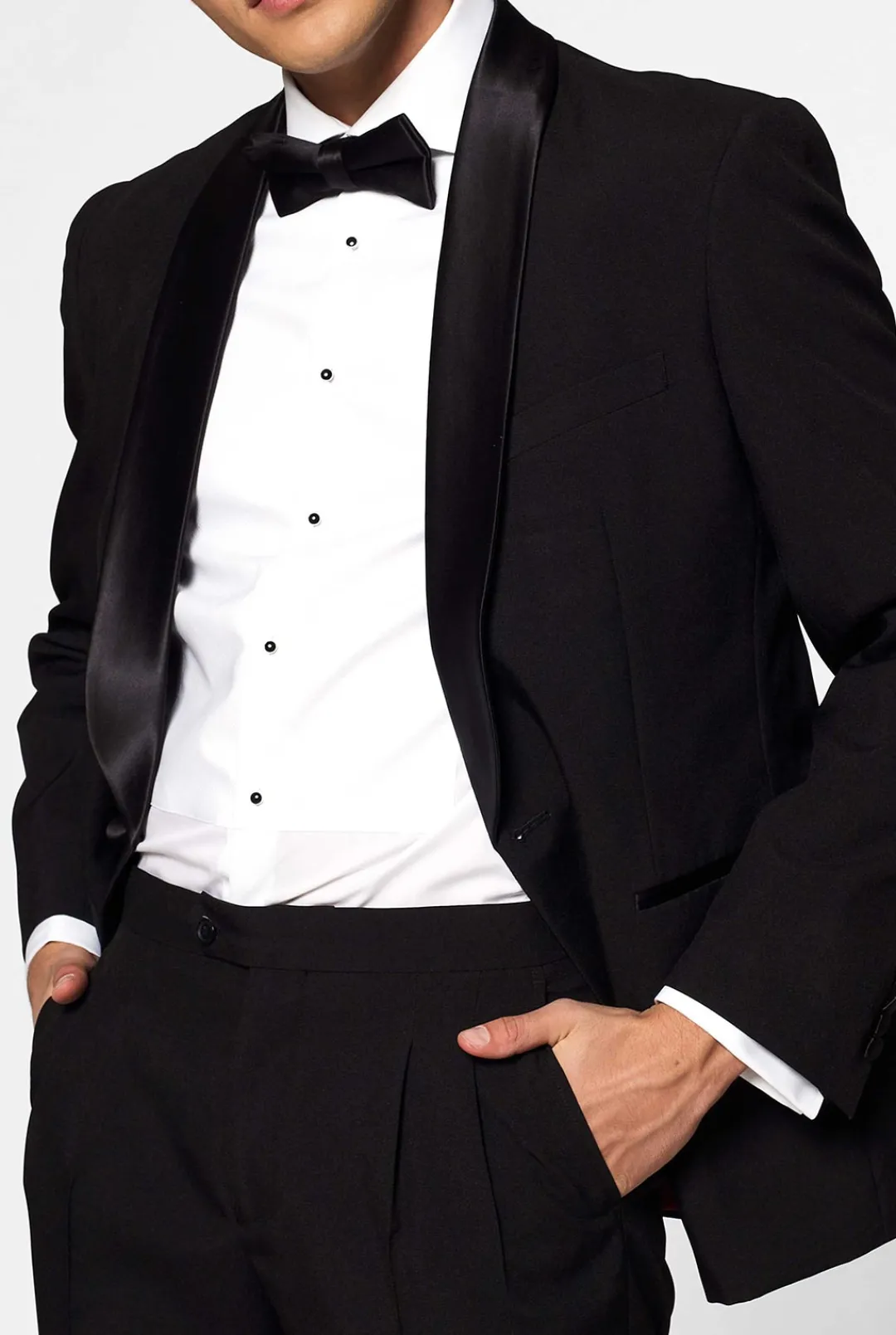 OppoSuits Christmas Tuxedos^Jet Set Black