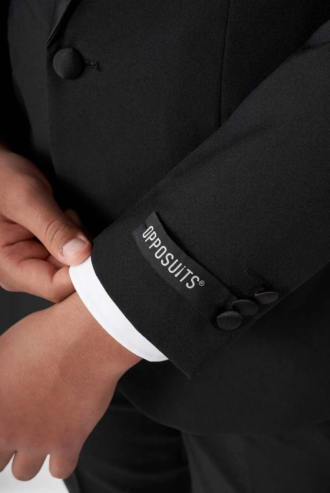 OppoSuits Tuxedos^Jet Set Black