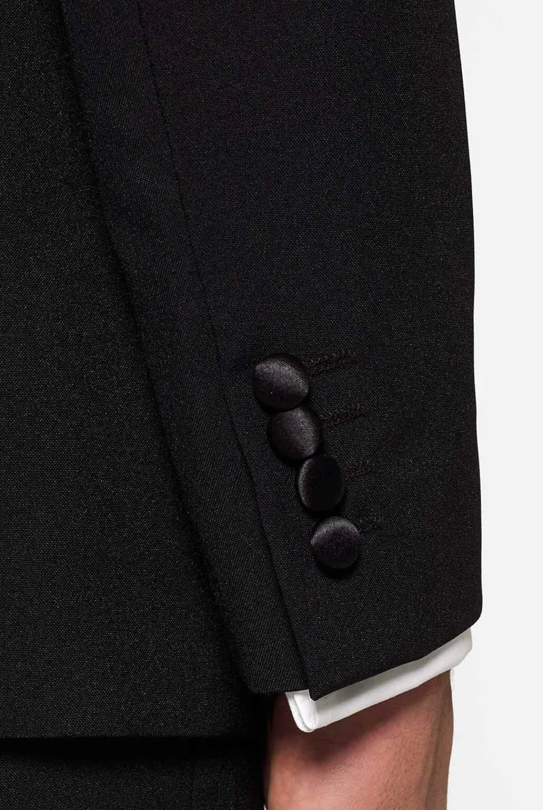 OppoSuits Christmas Tuxedos^Jet Set Black