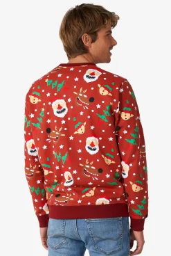 OppoSuits Christmas Sweaters^Jolly Crew