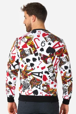 OppoSuits Deluxe Sweaters^King Of Clubs