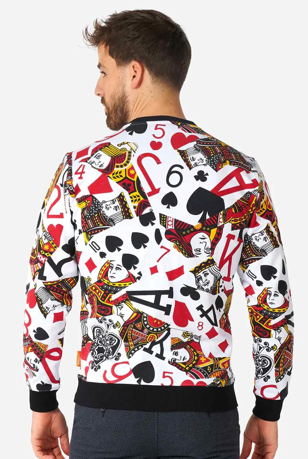 OppoSuits Deluxe Sweaters^King Of Clubs