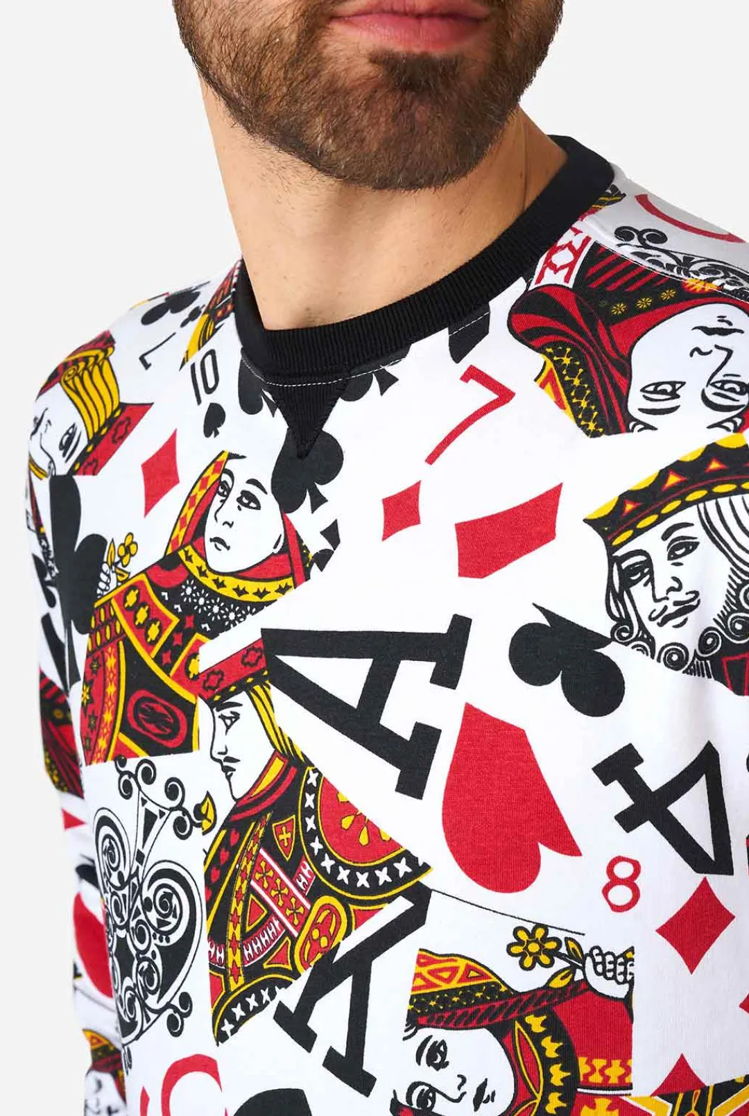 OppoSuits Deluxe Sweaters^King Of Clubs