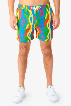 OppoSuits Printed Summer Sets^Loopy Lines