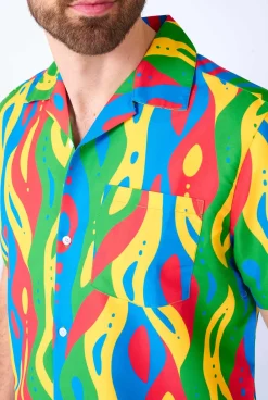 OppoSuits Printed Summer Sets^Loopy Lines