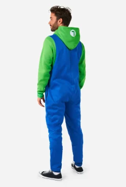 OppoSuits Solid Colored Onesies^Luigi