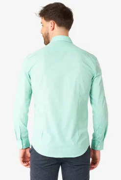 OppoSuits Solid Colored Shirts^Magic Mint