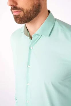 OppoSuits Solid Colored Shirts^Magic Mint