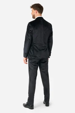 OppoSuits Christmas Tuxedos^Midnight Black Velvet