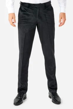 OppoSuits Christmas Tuxedos^Midnight Black Velvet