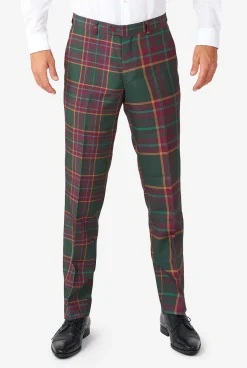 OppoSuits Christmas Suits^Mixed Mesh