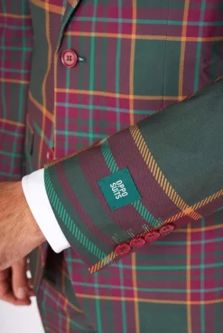 OppoSuits Christmas Suits^Mixed Mesh