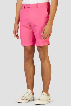 OppoSuits Solid Colored Suits^Mr. Pink