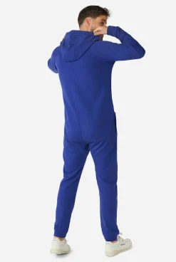 OppoSuits Solid Colored Onesies^Navy Royale