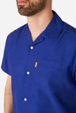 OppoSuits Solid Colored Summer Sets^Navy Royale