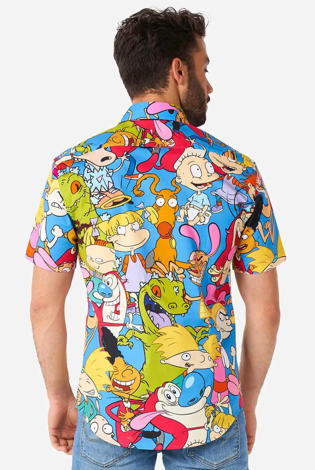 OppoSuits Casual Shirts^Nickelodeon™ Cartoons