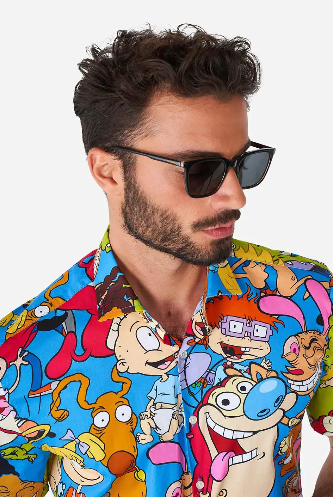 OppoSuits Casual Shirts^Nickelodeon™ Cartoons