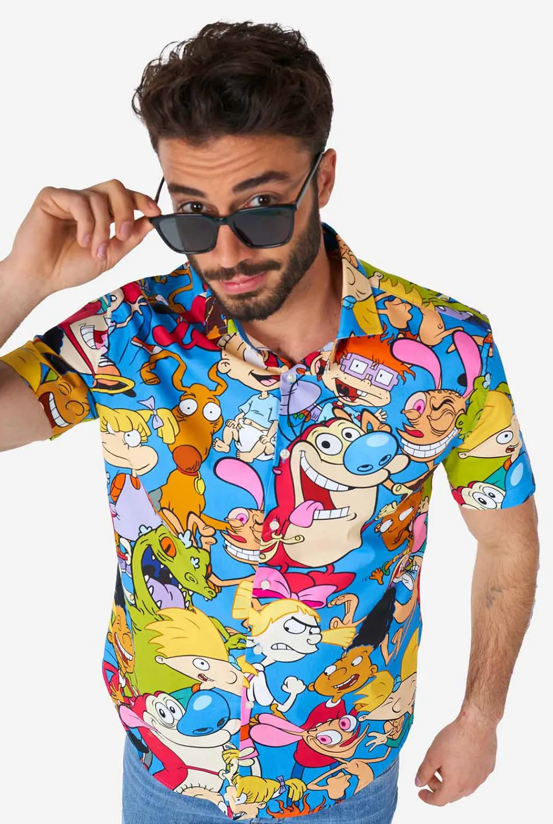 OppoSuits Casual Shirts^Nickelodeon™ Cartoons