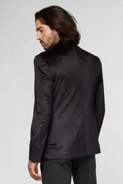 OppoSuits Deluxe Blazers^Outer Space - Constellations - Black