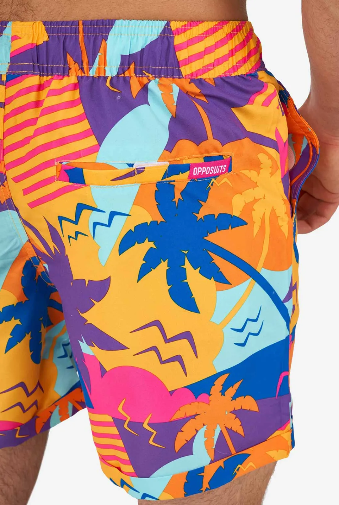 OppoSuits Printed Summer Sets^Palm Power