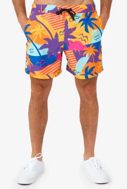 OppoSuits Printed Summer Sets^Palm Power