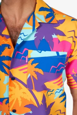 OppoSuits Printed Summer Sets^Palm Power