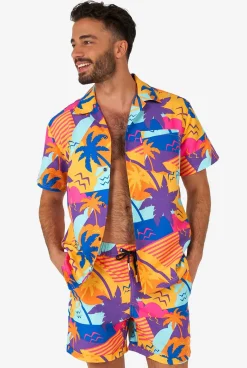 OppoSuits Printed Summer Sets^Palm Power