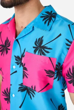 OppoSuits Printed Summer Sets^Parallel Palm
