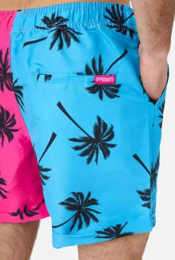 OppoSuits Printed Summer Sets^Parallel Palm