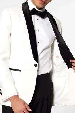 OppoSuits Christmas Tuxedos^Pearly White