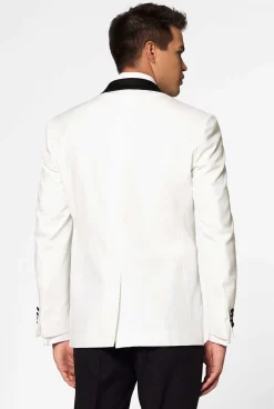 OppoSuits Christmas Tuxedos^Pearly White