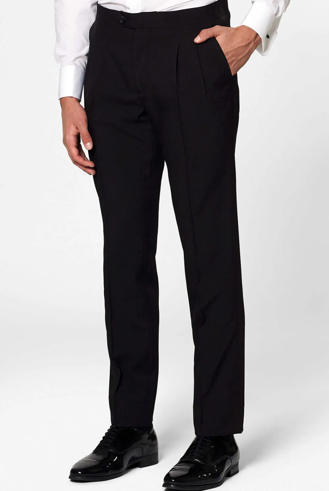 OppoSuits Christmas Tuxedos^Pearly White