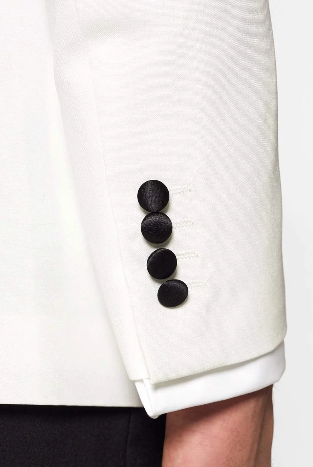 OppoSuits Christmas Tuxedos^Pearly White