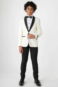 OppoSuits Tuxedos^Pearly White