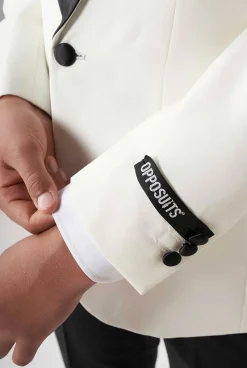 OppoSuits Tuxedos^Pearly White