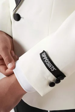 OppoSuits Tuxedos^Pearly White