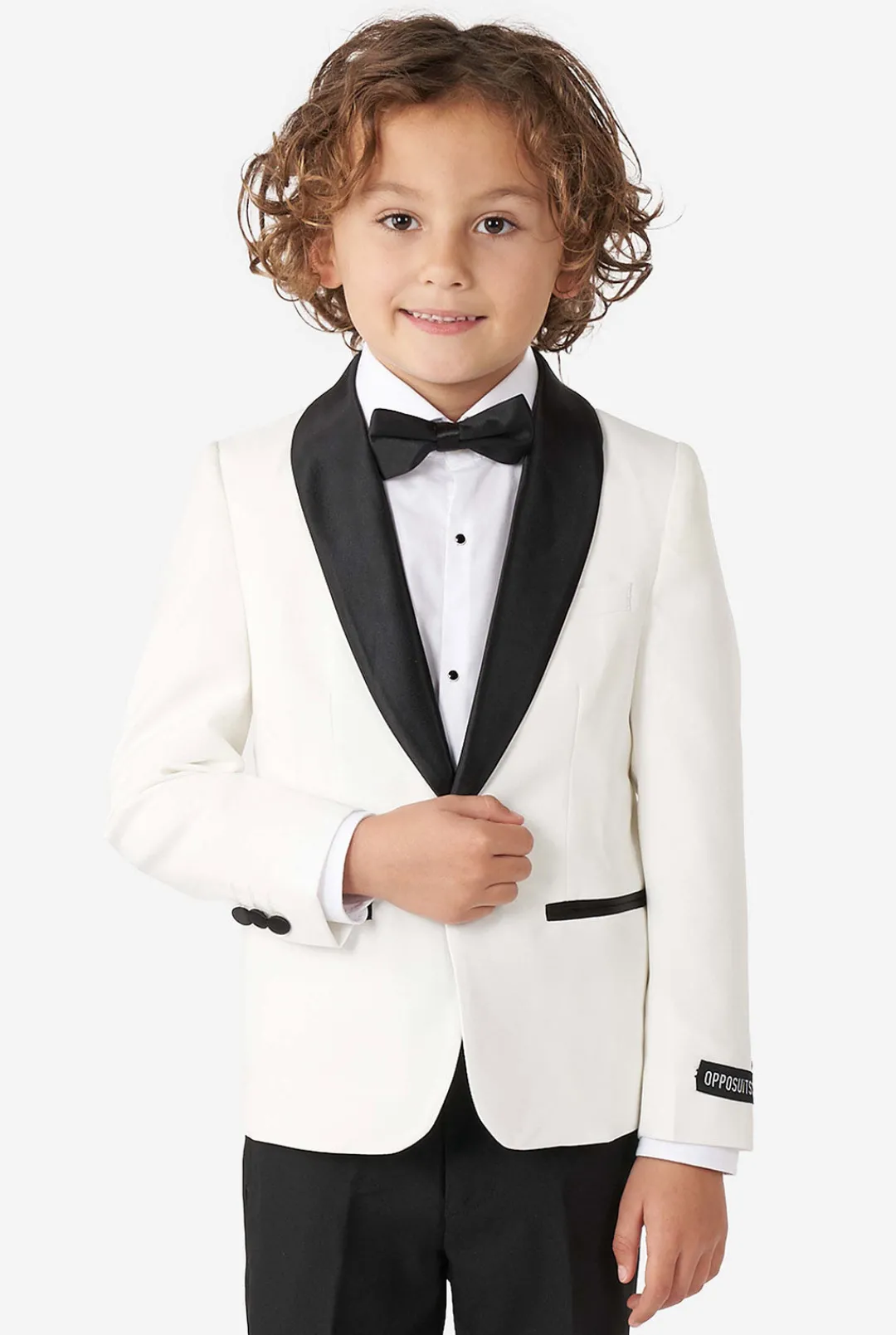 OppoSuits Tuxedos^Pearly White