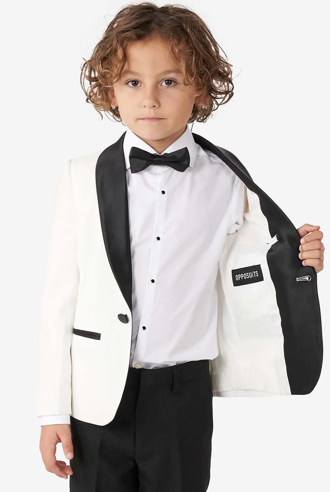 OppoSuits Tuxedos^Pearly White