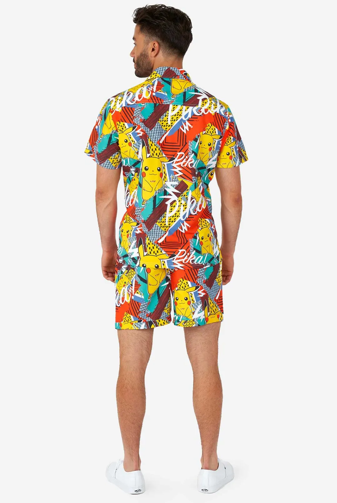 OppoSuits Printed Summer Sets^Pika Pikachu