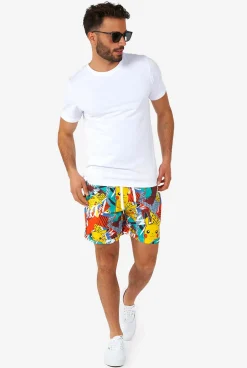 OppoSuits Printed Summer Sets^Pika Pikachu