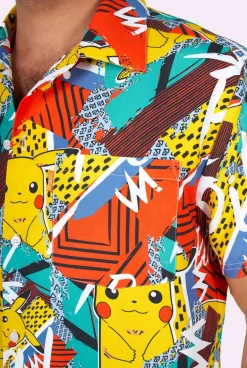 OppoSuits Printed Summer Sets^Pika Pikachu