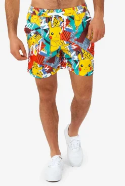 OppoSuits Printed Summer Sets^Pika Pikachu