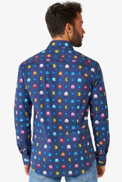 OppoSuits Casual Shirts^Pixel Pac-Man™