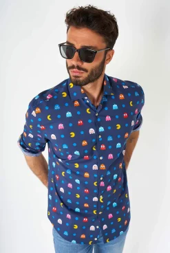 OppoSuits Casual Shirts^Pixel Pac-Man™