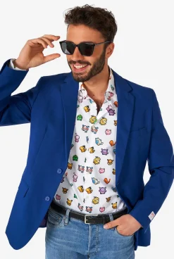 OppoSuits Casual Shirts^Pixel Pokemon™