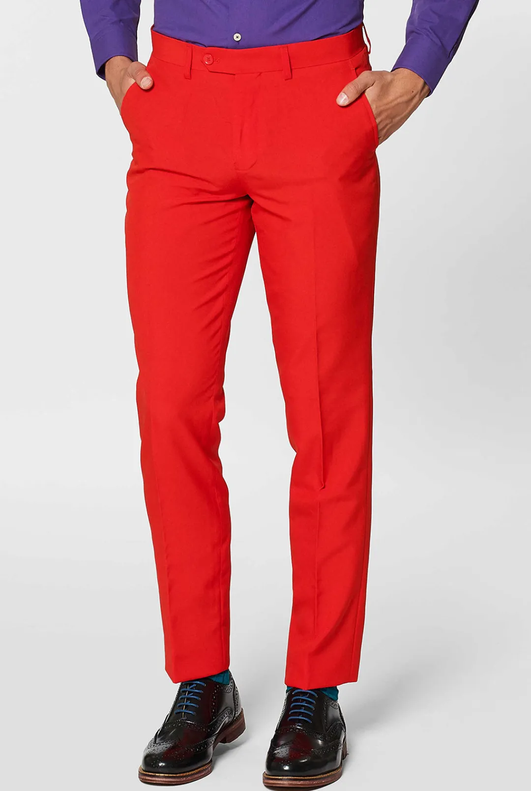 OppoSuits Prom Suits^Red Devil