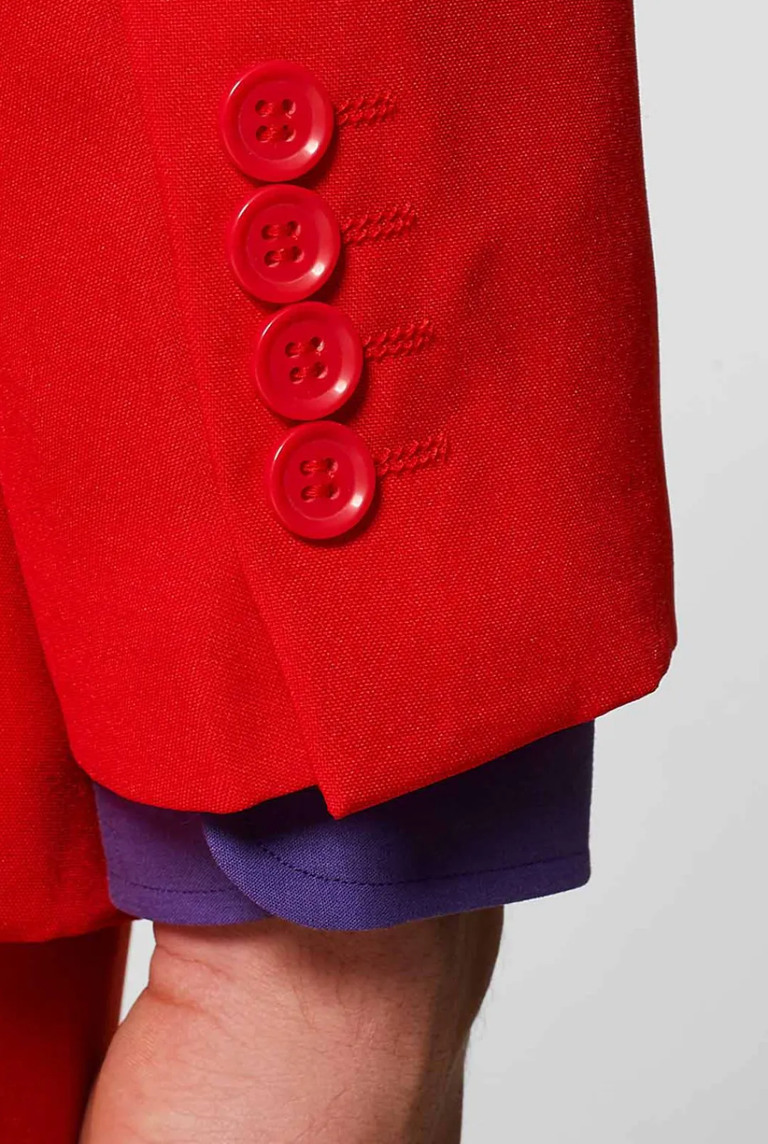 OppoSuits Prom Suits^Red Devil